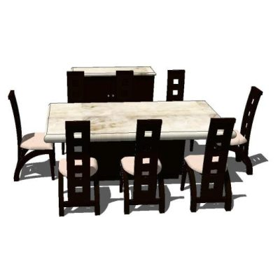 hotel dining table