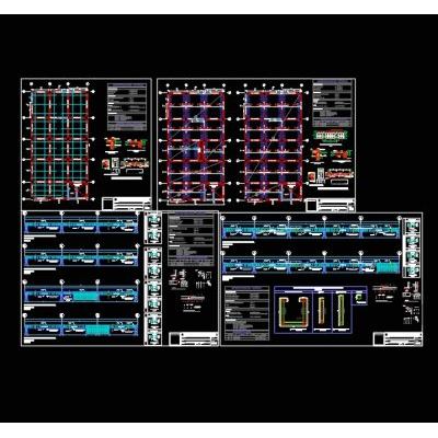 Proyecto multifamiliar - estructuras