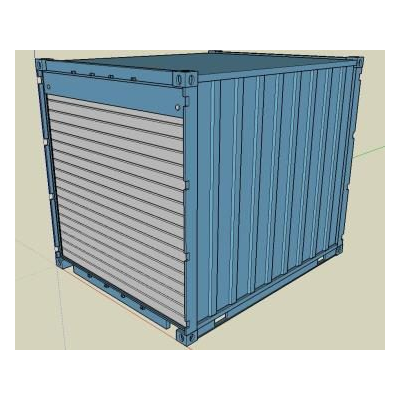 Countainer 10 ft refrigerador