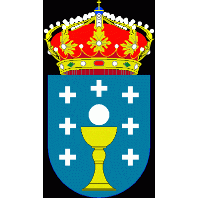 Escudo Galicia en Detalle
