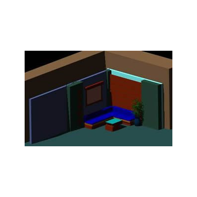 Escenografia para television