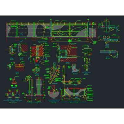 Cerco y portones de proyecto tecnico