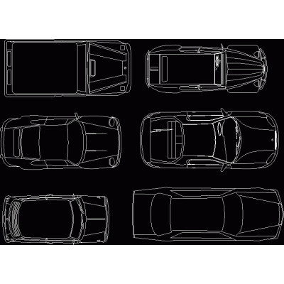 cars in 2d