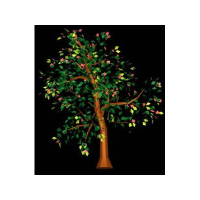 Arbol en 3d 014
