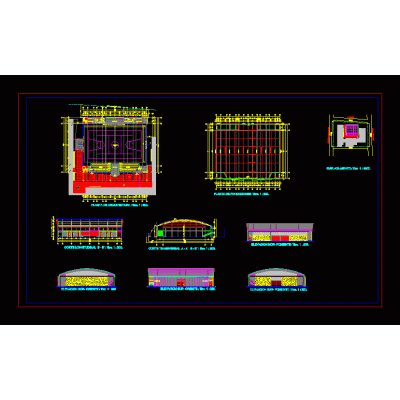 Diseno Completo de Gimnasio Moderno