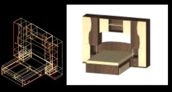 3dbedroom furniture 01