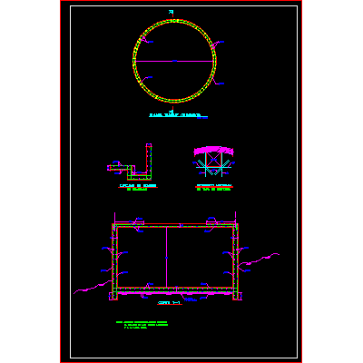 Diseno estructural de tanque cilindrico