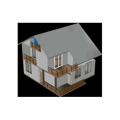 Cabanas covenas 3d