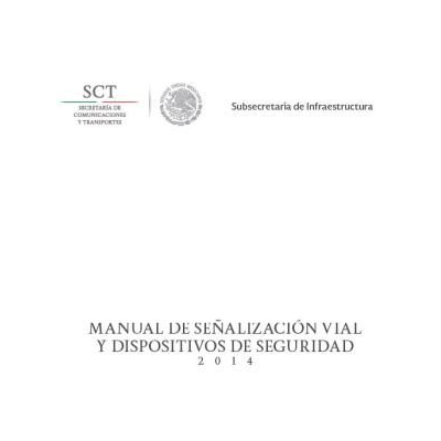 Manual senalamiento vial dispositivos seguridad