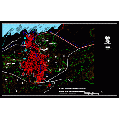 Mapa de patzcuaro michoacan