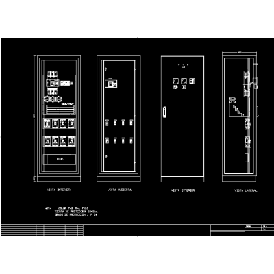 Gabinete electrico