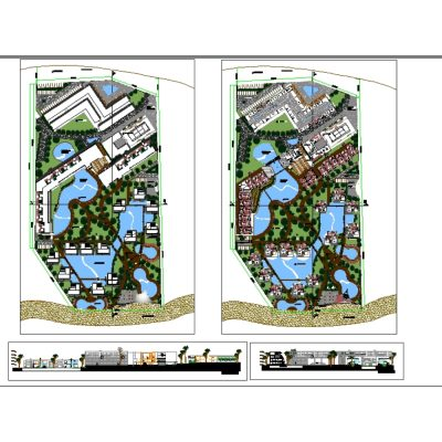 Conjunto habitacional con comercio en playa del carmen