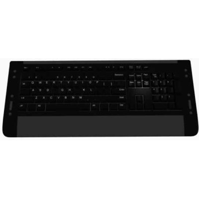 Teclado para computadora en 3d