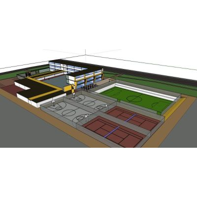 Centro educativo deportivo