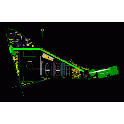 sports complex