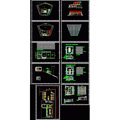 Planta de modulos constructivos