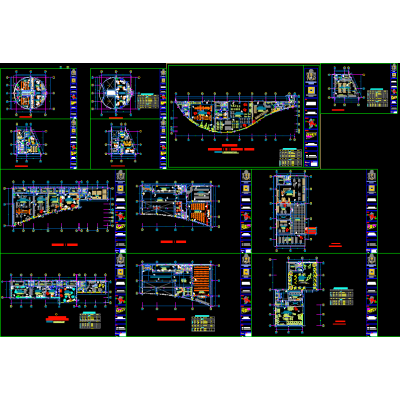 Centro comercial - empresarial y adminstrativo
