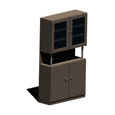 Mueble armario 3d