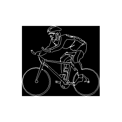 Ciclista 2d