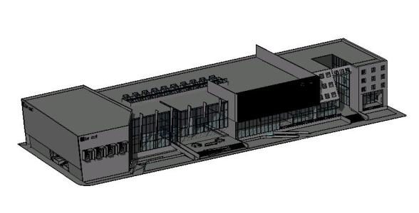 Multi-use building model