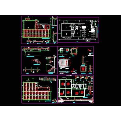 Warehouse office building system