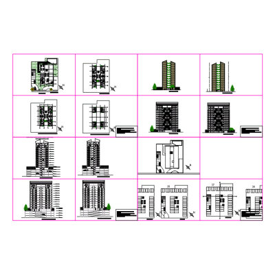 Torre departamentos