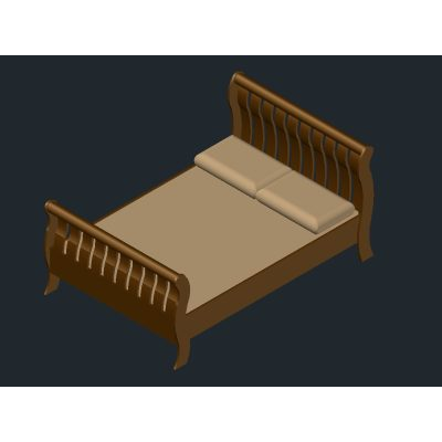 Cama Elegancia Clasica