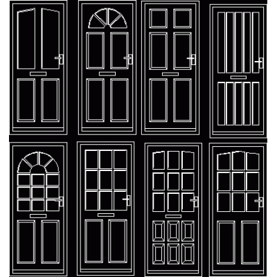 Puertas en elevacion