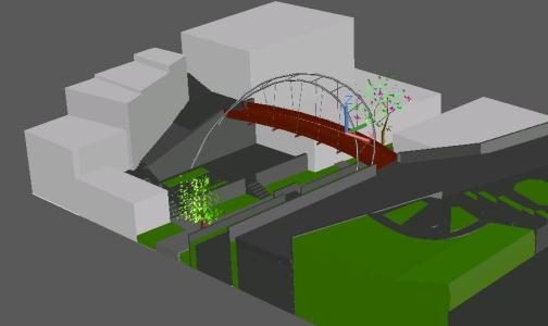 3D-Brücke 3dm