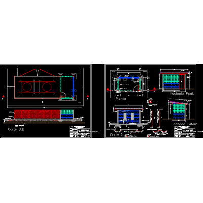 electricity booth