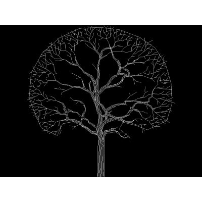 Arbol en alzado 015