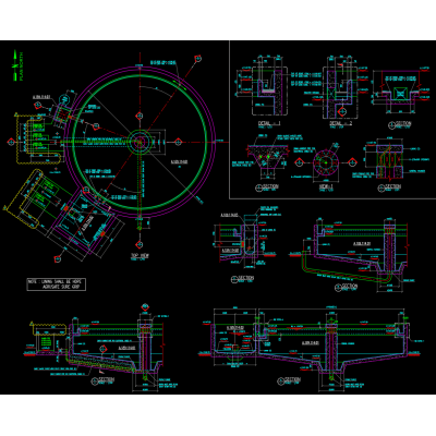 Clarifier Construction Details