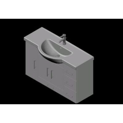 Lavamanos 3d