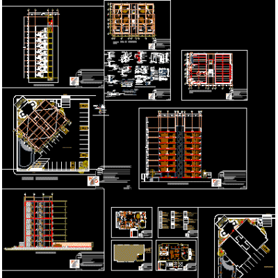 Proyecto ejecutivo departamentos