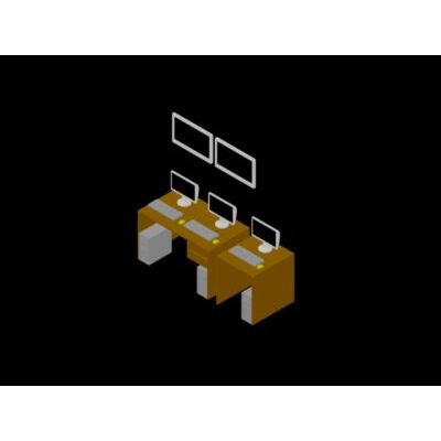Escritorio 3d