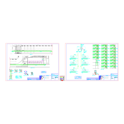 Building electrical installation project
