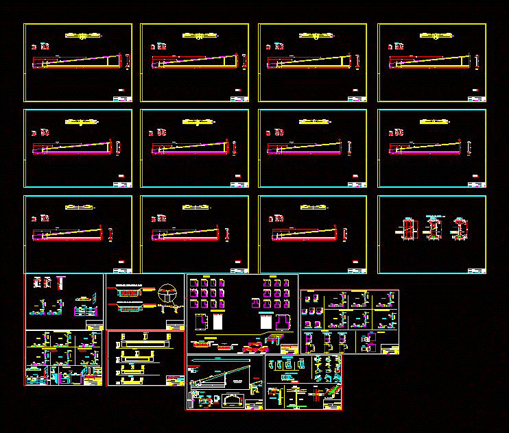 Sistema de edifícios pré-fabricados