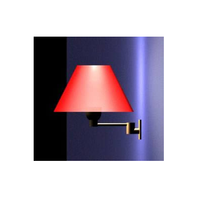 Lampara de pared