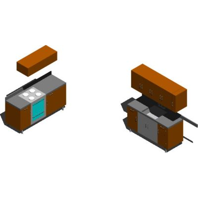 Cocina 3d