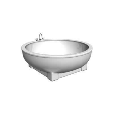 Elegant Circular Whirlpool