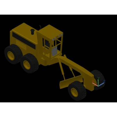 Motoniveladora 3d
