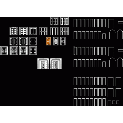 Pack de Diseños de Puertas