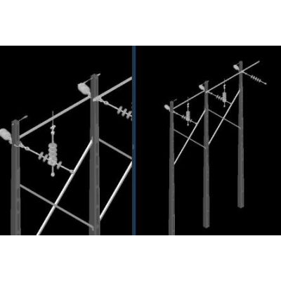 Power lines for electrical transmission