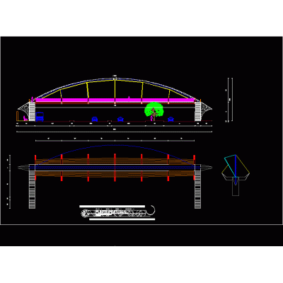 Puente peatonal