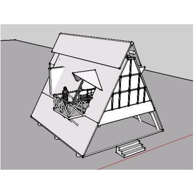 Cabana ecoturistica