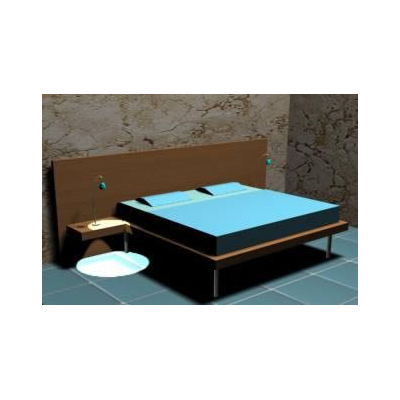 Cama de dos plazas