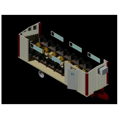 Oficina movil de 8 mts