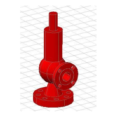 Valvula de alivio 3d