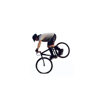 Ciclista estremo per rendering
