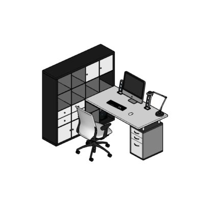 Escritorio de oficina